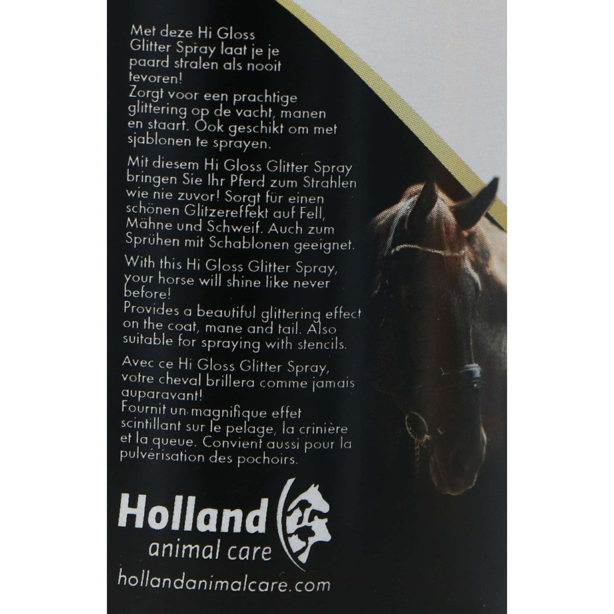 Excellent Spray Glitterato Hi Gloss Oro