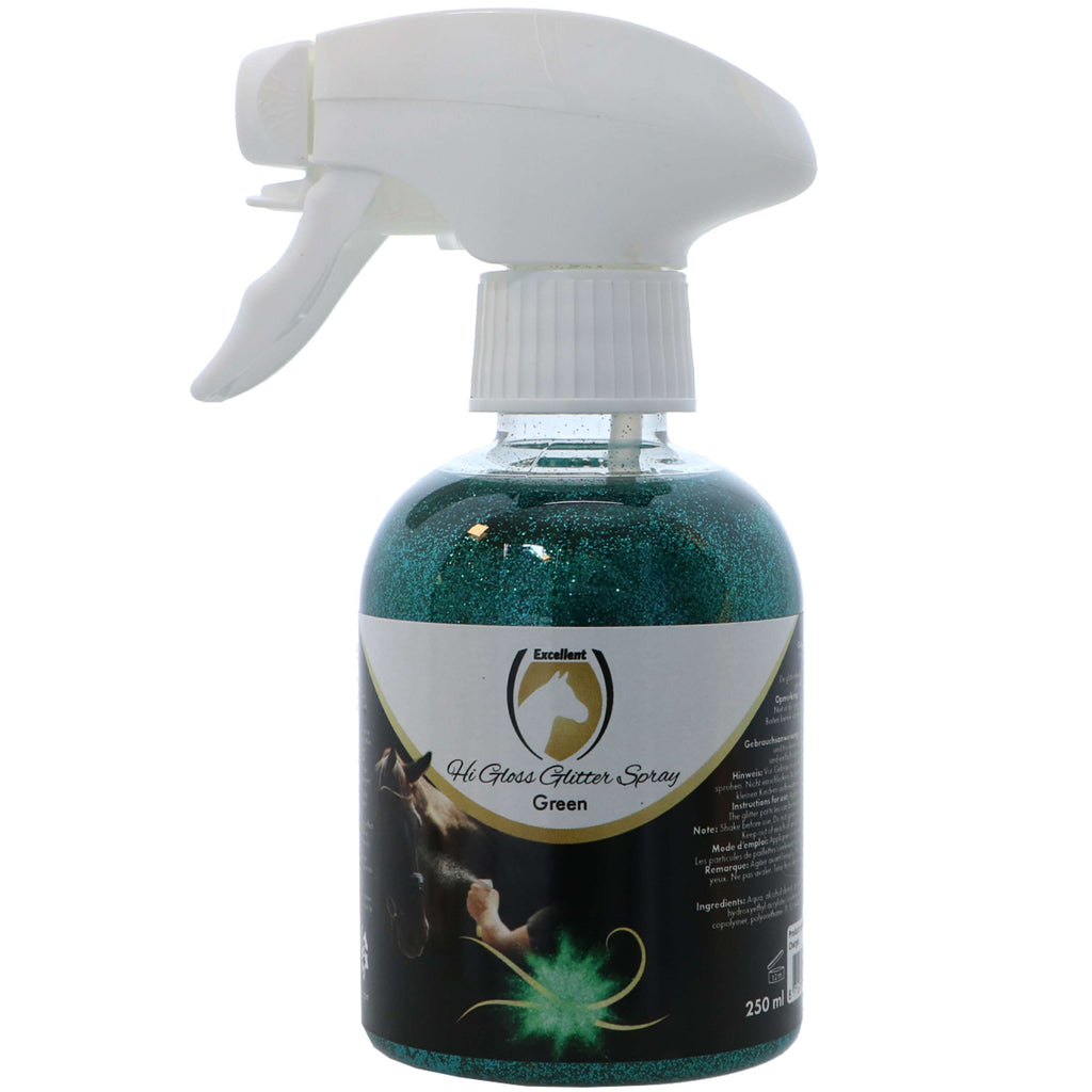 Excellent Spray Glitterato Hi Gloss Turchese