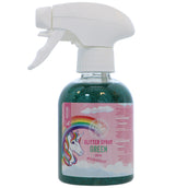 Lucky Horse Spray Glitterato Unicorn Turchese