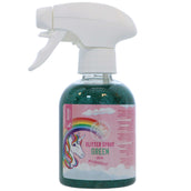 Lucky Horse Spray Glitterato Unicorn Turchese