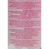 Lucky Horse Spray Glitterato Unicorn Turchese