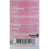 Lucky Horse Spray Glitterato Unicorn Turchese