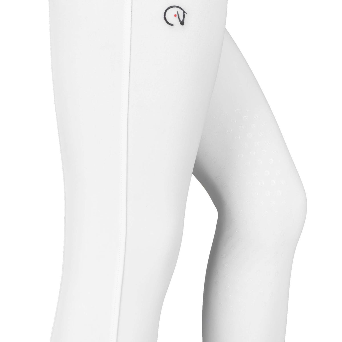 Ego7 Pantaloni da Equitazione Jumping PT Bianco