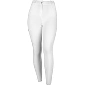 Ego7 Pantaloni da Equitazione Jumping PT Bianco