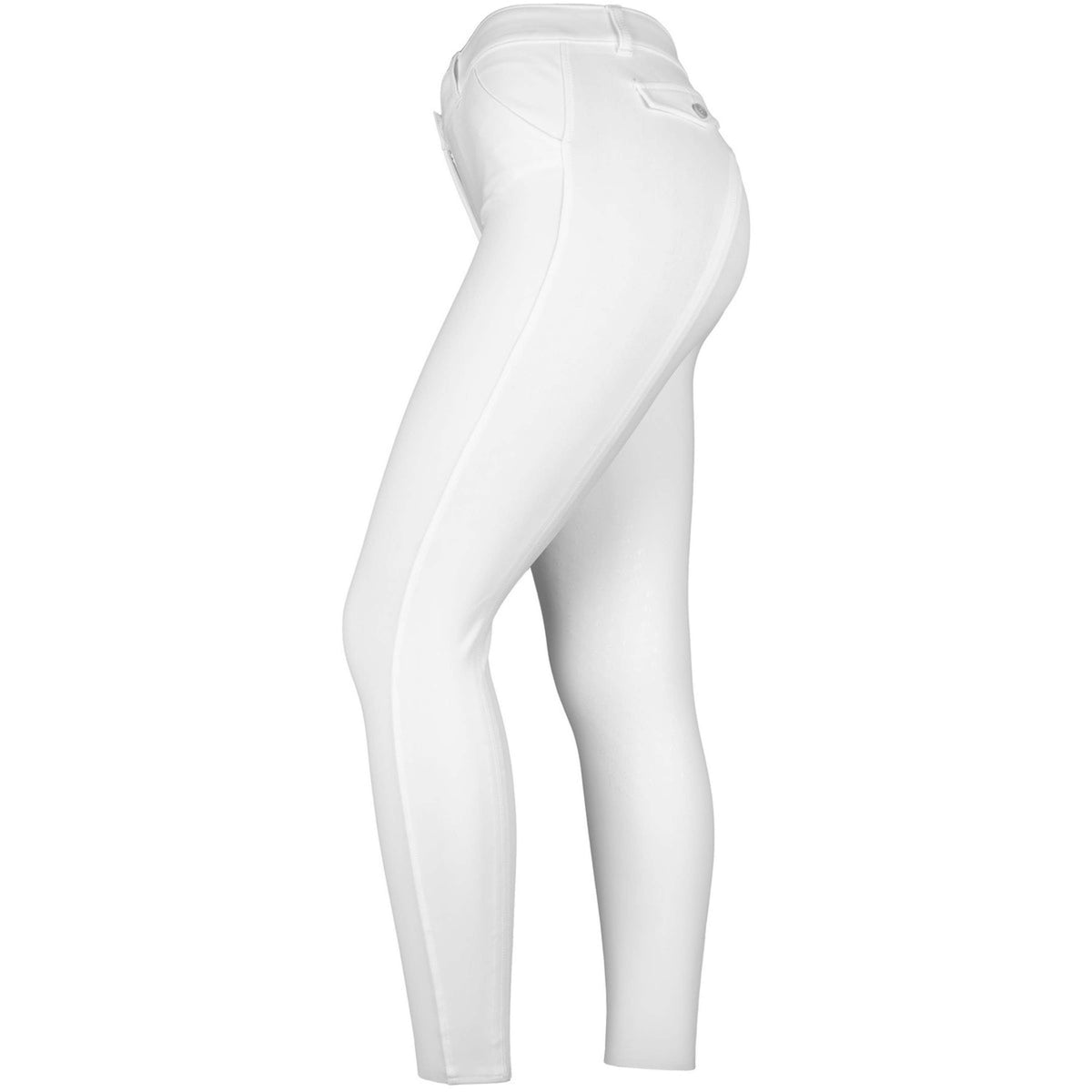 Ego7 Pantaloni da Equitazione Jumping PT Bianco