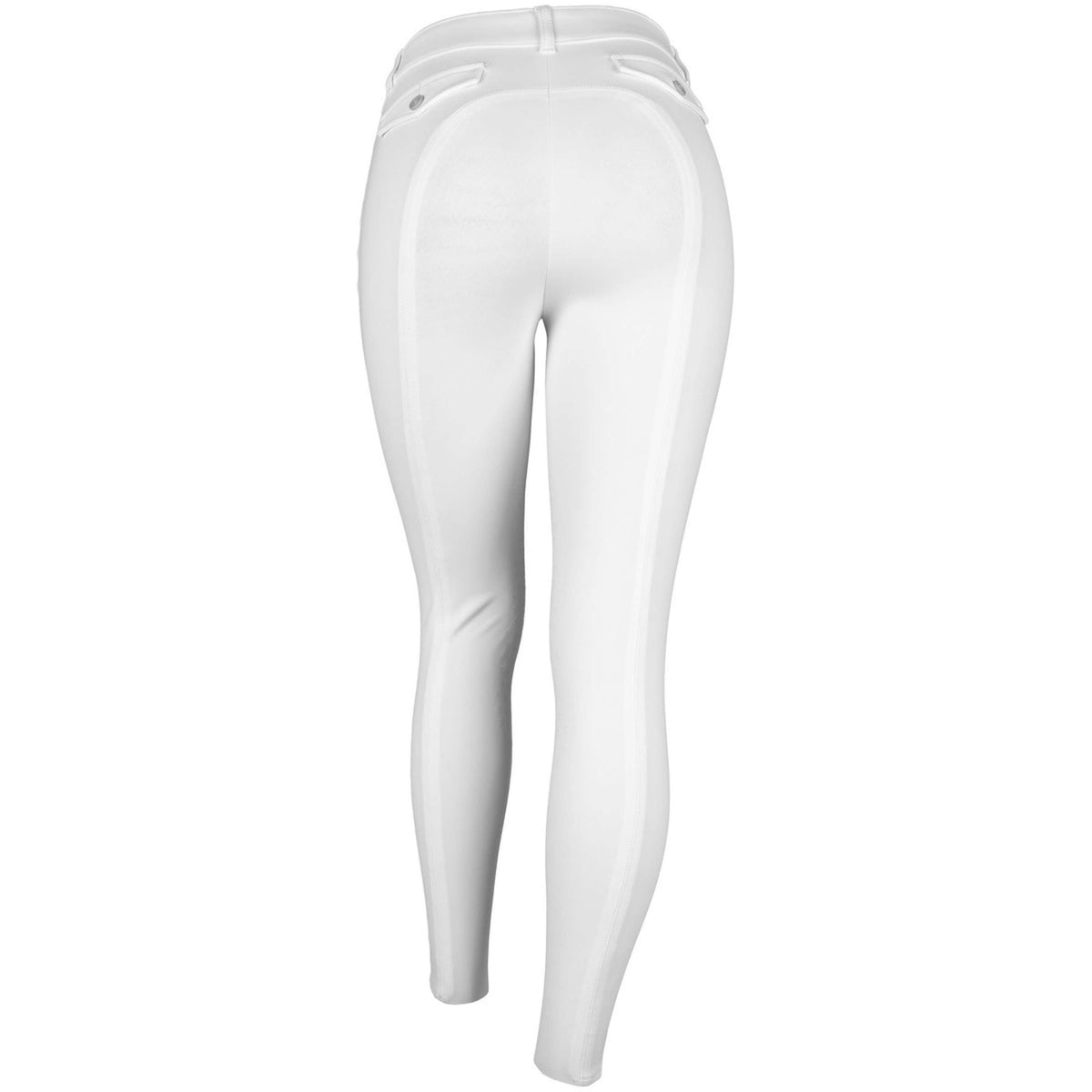 Ego7 Pantaloni da Equitazione Jumping PT Bianco