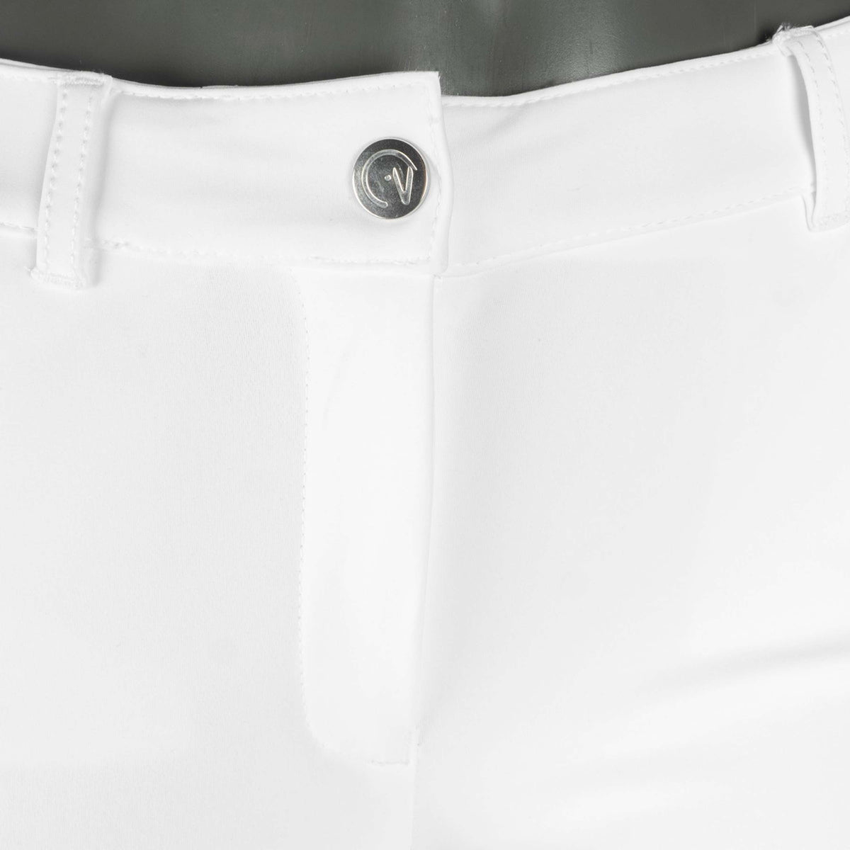 Ego7 Pantaloni da Equitazione Jumping PT Bianco