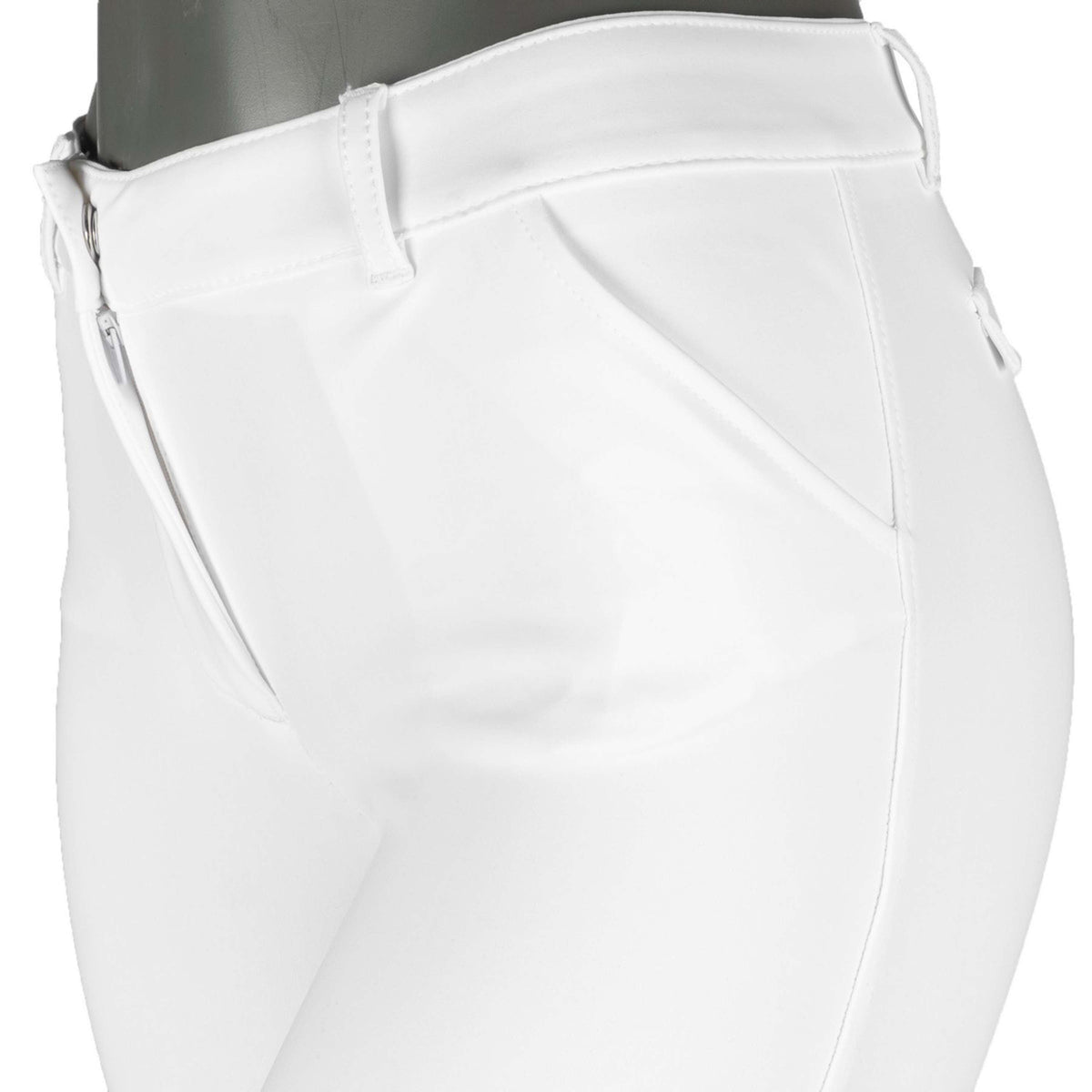 Ego7 Pantaloni da Equitazione Jumping PT Bianco