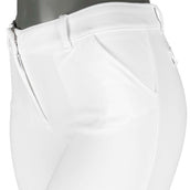 Ego7 Pantaloni da Equitazione Jumping PT Bianco