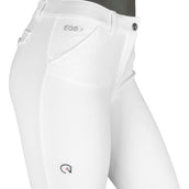 Ego7 Pantaloni da Equitazione Jumping PT Bianco