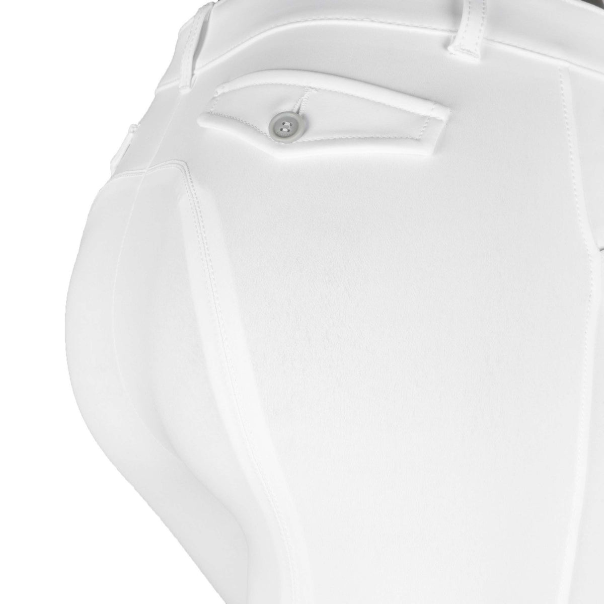 Ego7 Pantaloni da Equitazione Jumping PT Bianco
