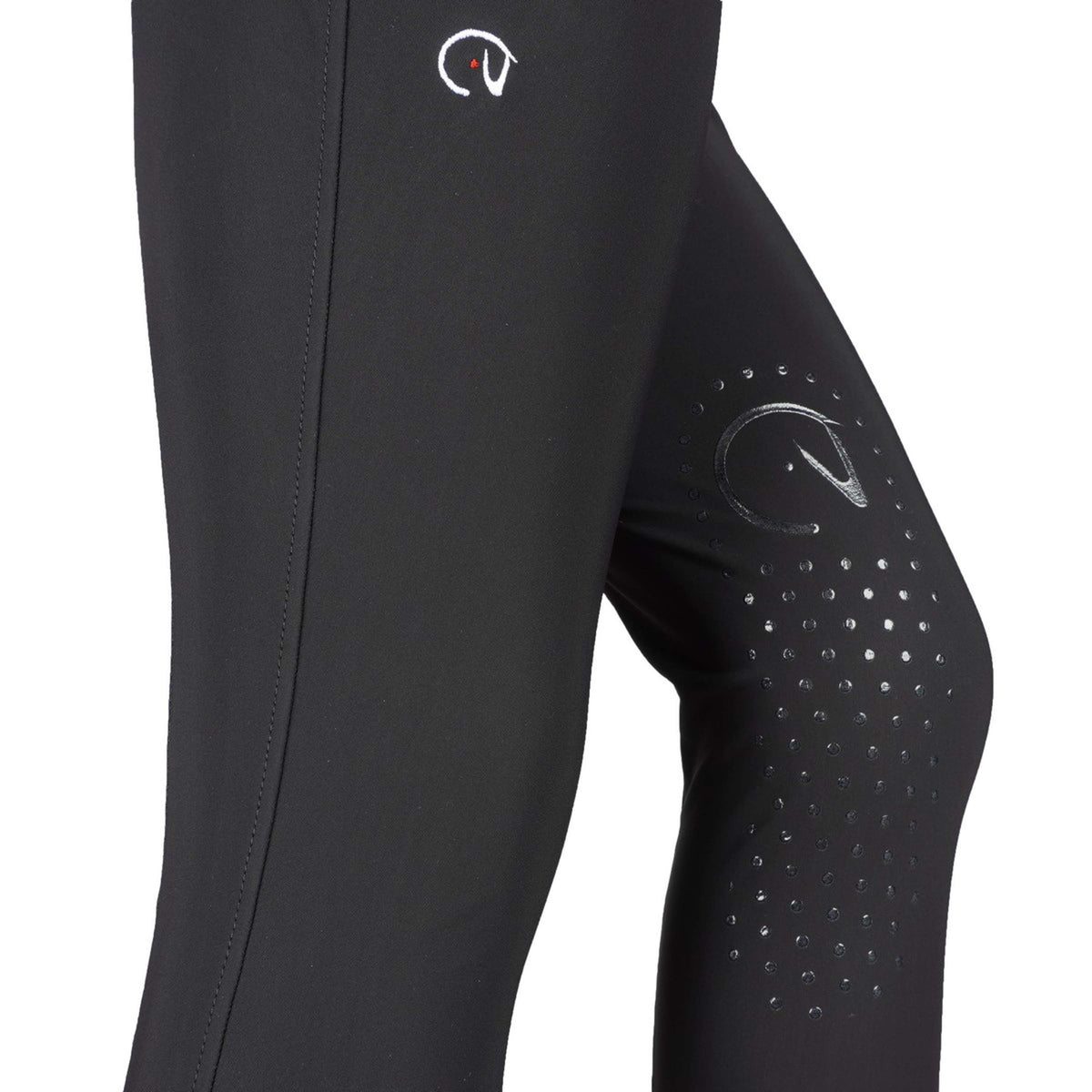 Ego7 Pantaloni da Equitazione Jumping VB Nero