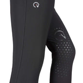 Ego7 Pantaloni da Equitazione Jumping VB Nero