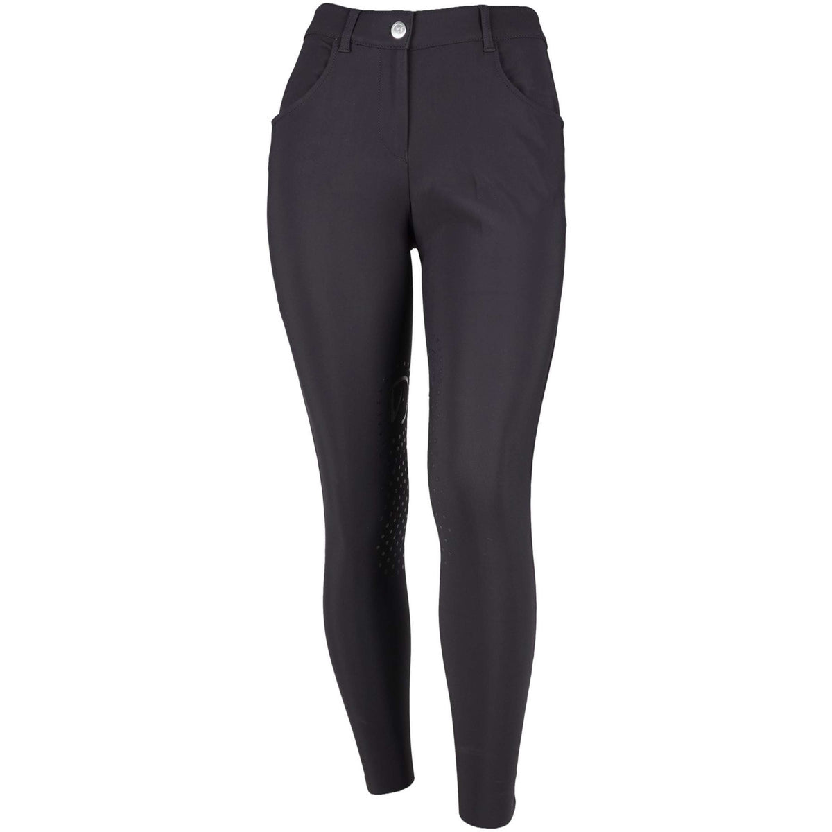 Ego7 Pantaloni da Equitazione Jumping VB Nero