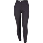Ego7 Pantaloni da Equitazione Jumping VB Nero
