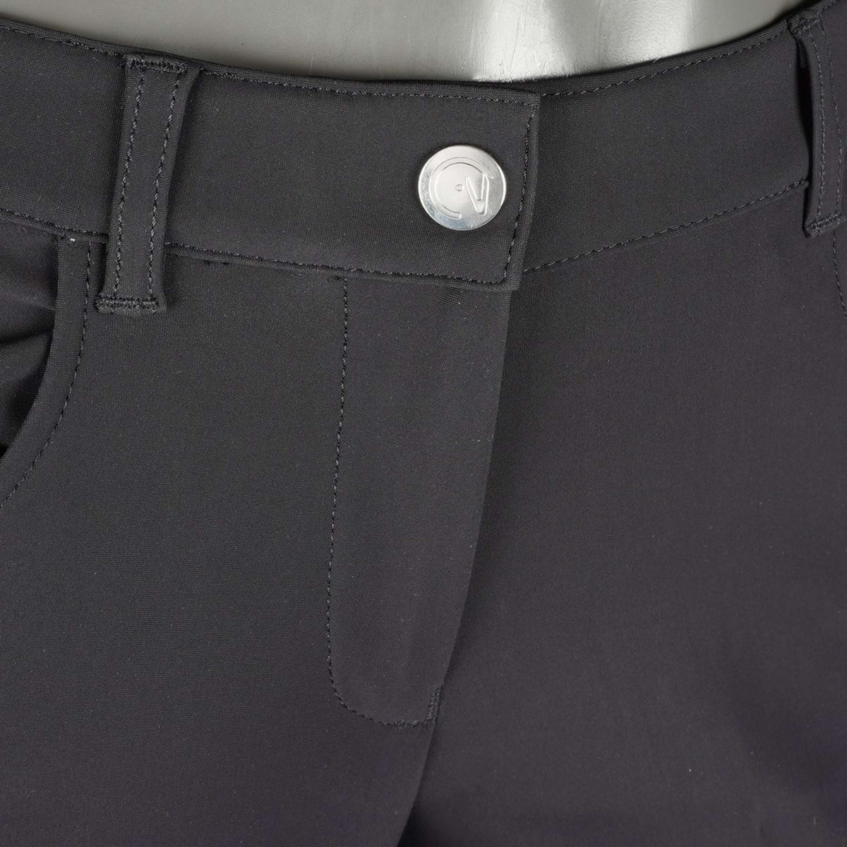 Ego7 Pantaloni da Equitazione Jumping VB Nero