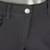 Ego7 Pantaloni da Equitazione Jumping VB Nero