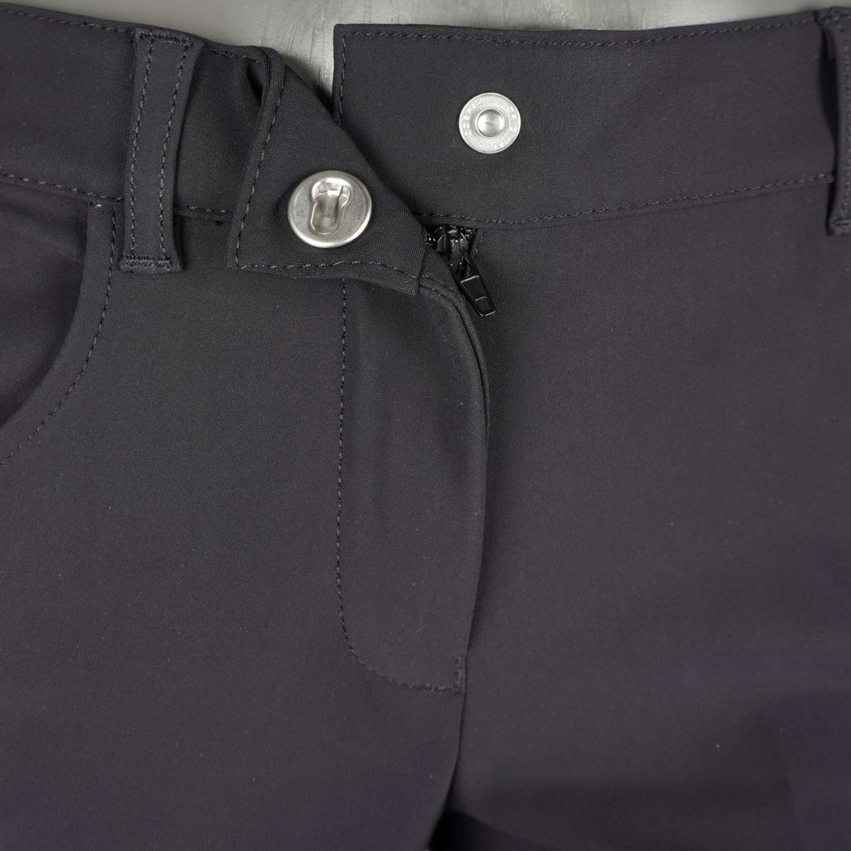 Ego7 Pantaloni da Equitazione Jumping VB Nero