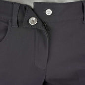 Ego7 Pantaloni da Equitazione Jumping VB Nero