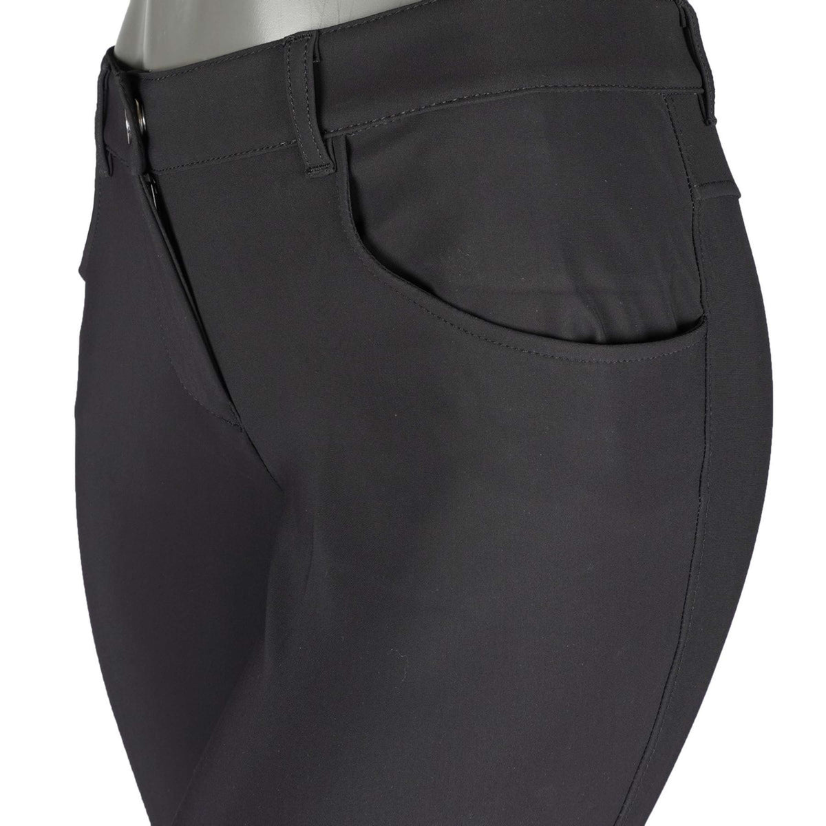 Ego7 Pantaloni da Equitazione Jumping VB Nero