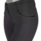 Ego7 Pantaloni da Equitazione Jumping VB Nero