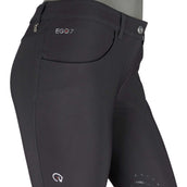 Ego7 Pantaloni da Equitazione Jumping VB Nero