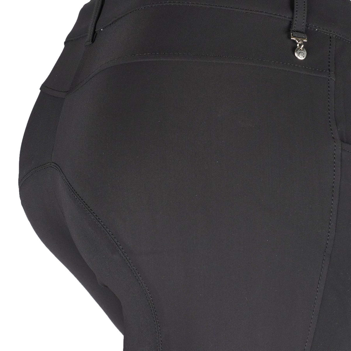 Ego7 Pantaloni da Equitazione Jumping VB Nero