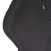 Ego7 Pantaloni da Equitazione Jumping VB Nero