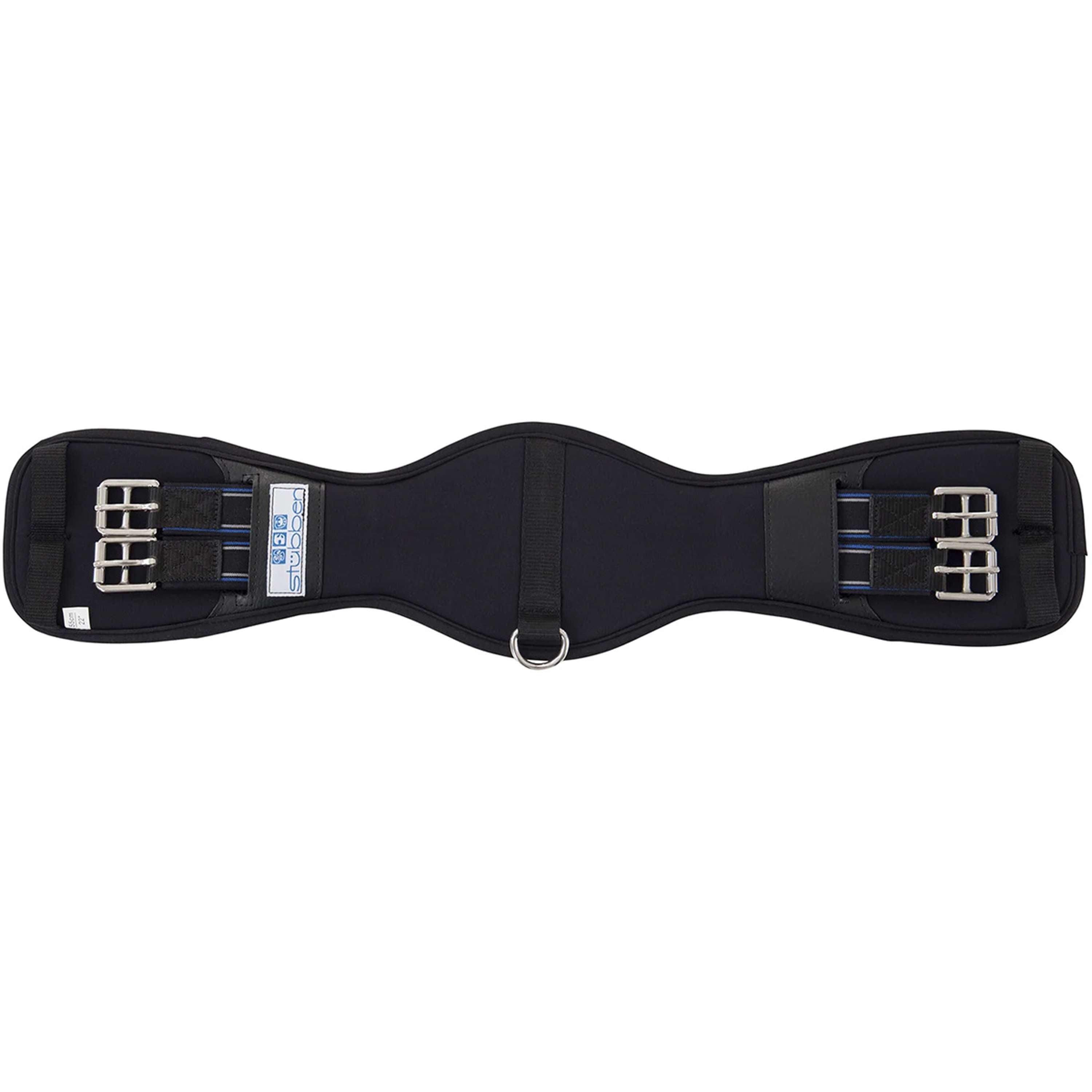Stübben Sottopancia da Dressage Coolmax Neoprene Nero