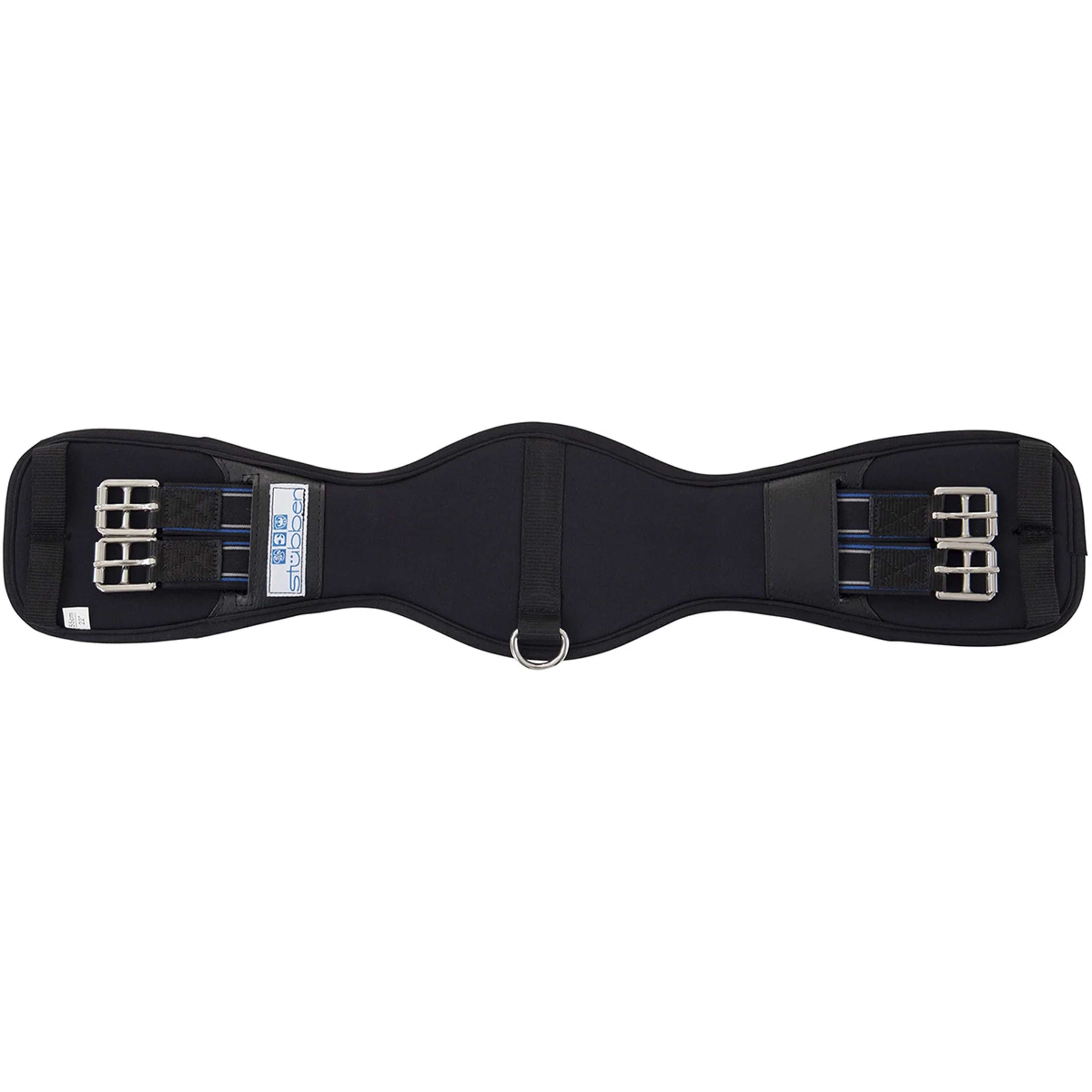 Stübben Sottopancia da Dressage Coolmax Neoprene Nero Stübben Sottopancia da Dressage Coolmax Neoprene Nero