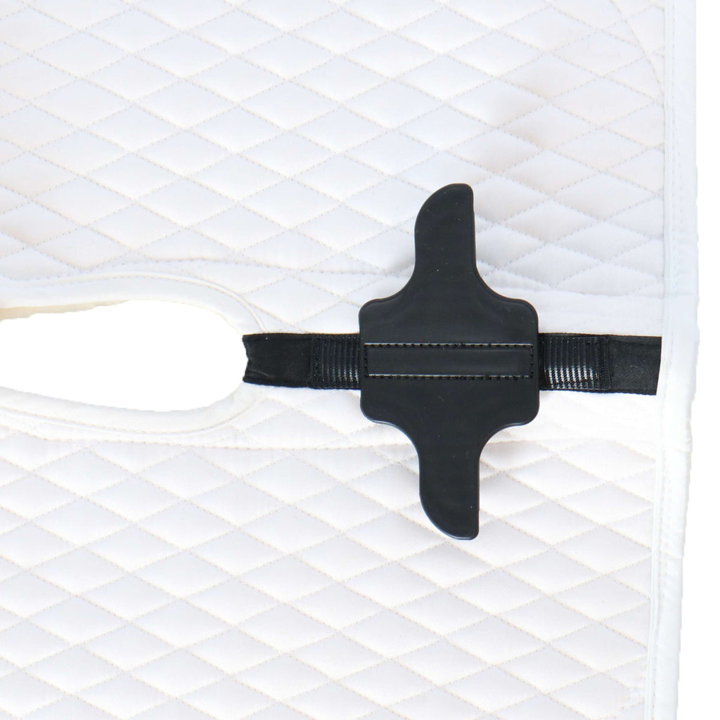Stübben Sottosella Streamline Pelle di agnello da dressage Bianco