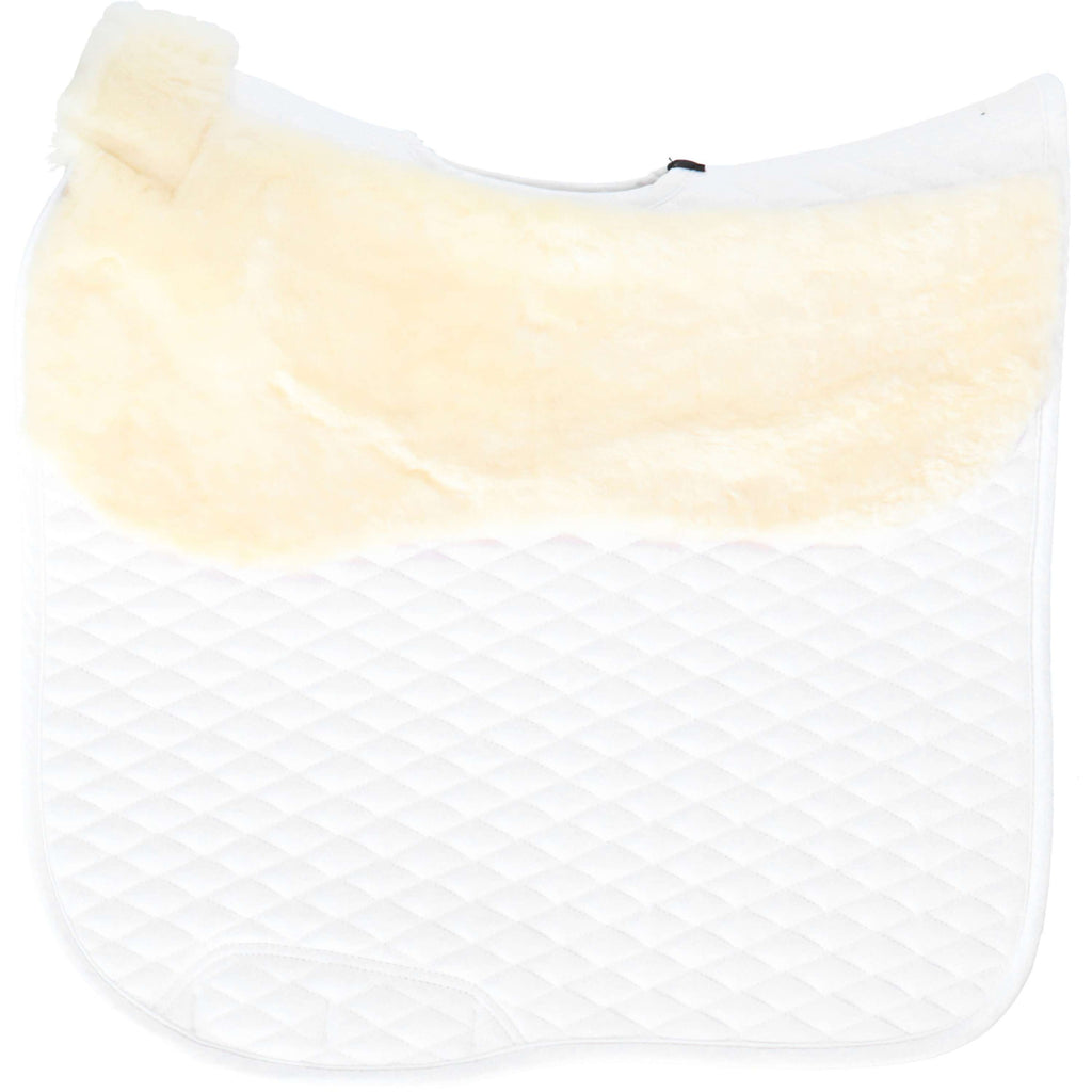Stübben Sottosella Streamline Pelle di agnello da dressage Bianco