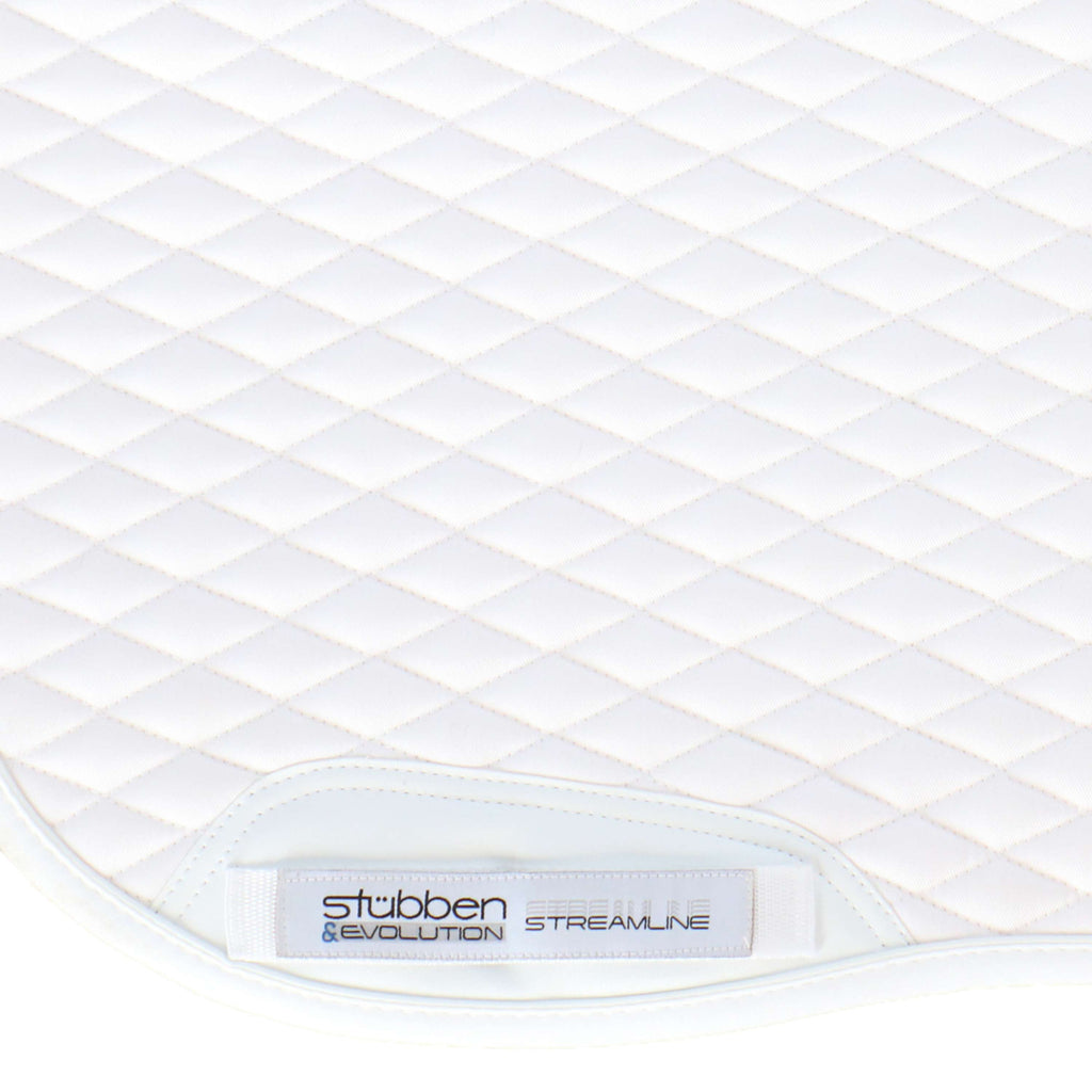 Stübben Sottosella Streamline Pelle di agnello da dressage Bianco