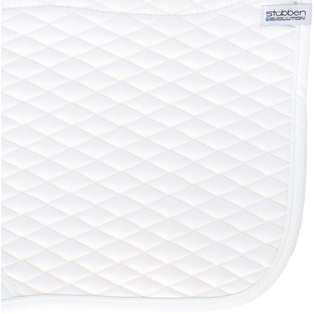 Stübben Sottosella Streamline Pelle di agnello da dressage Bianco