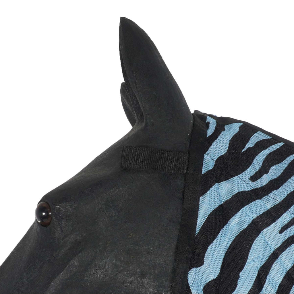 HKM Coperta Antimosche Zebra Acqua/Nero