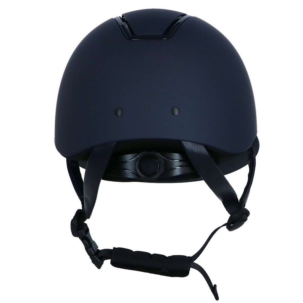 HKM Casco da equitazione Lady Shield Diamond Blu scuro