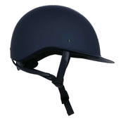 HKM Casco da equitazione Lady Shield Diamond Blu scuro