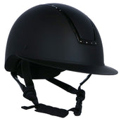 HKM Casco da equitazione Lady Shield Diamond Nero