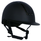 HKM Casco da equitazione Lady Shield Diamond Nero
