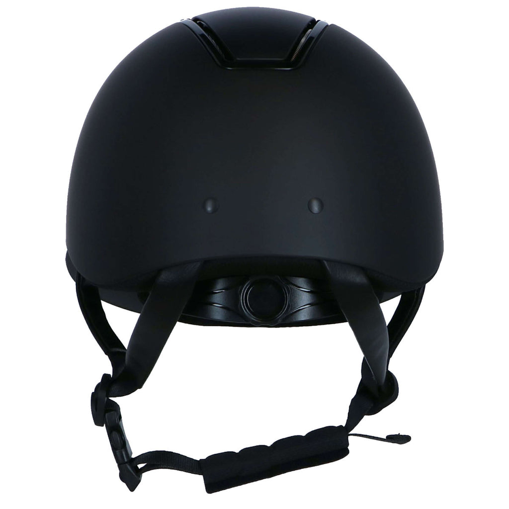 HKM Casco da equitazione Lady Shield Diamond Nero