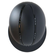 HKM Casco da equitazione Lady Shield Diamond Nero