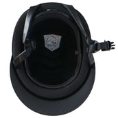 HKM Casco da equitazione Lady Shield Diamond Nero