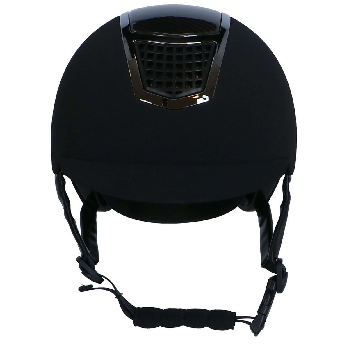 HKM Casco da equitazione Carbon Professional Nero