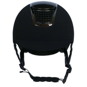 HKM Casco da equitazione Carbon Professional Nero
