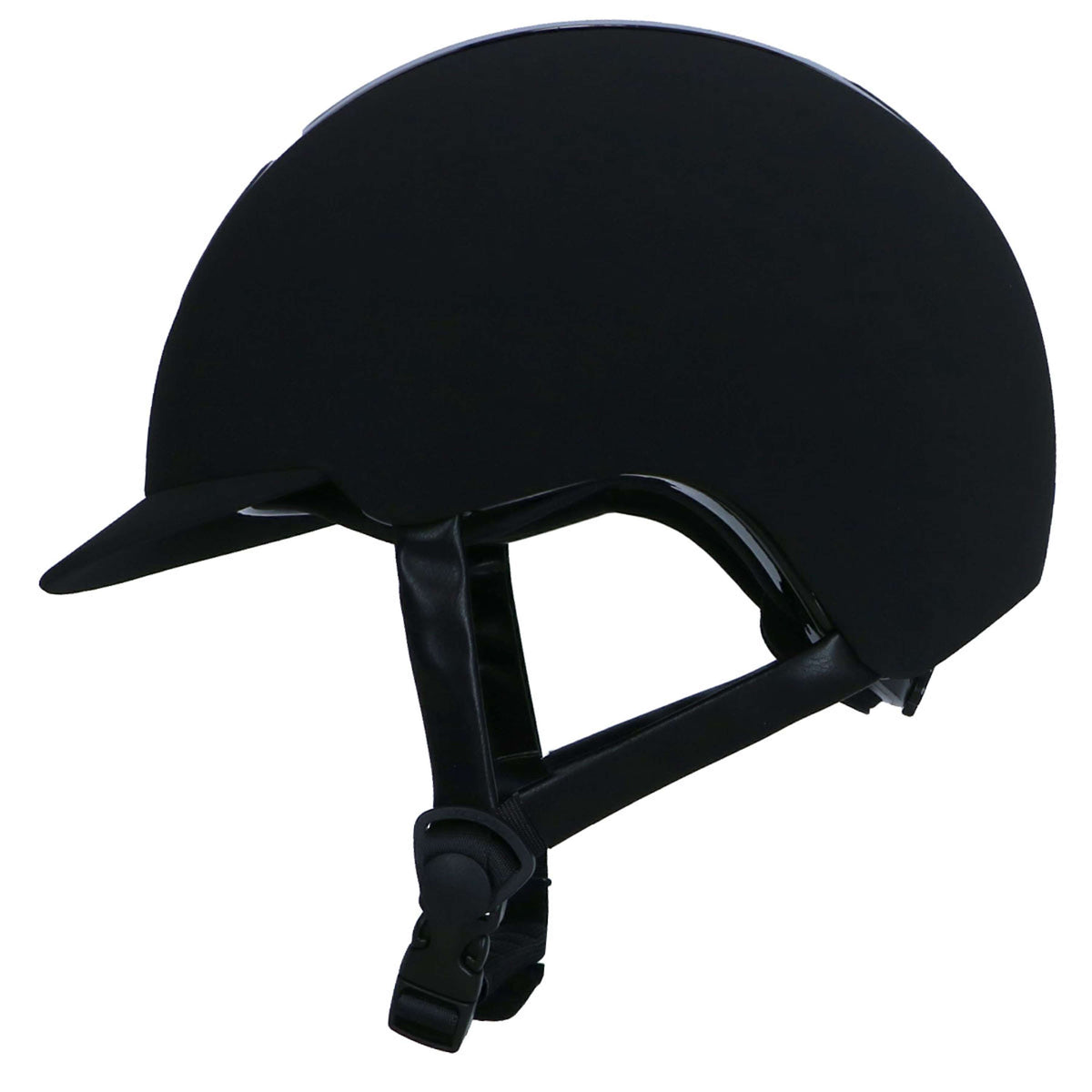 HKM Casco da equitazione Carbon Professional Nero