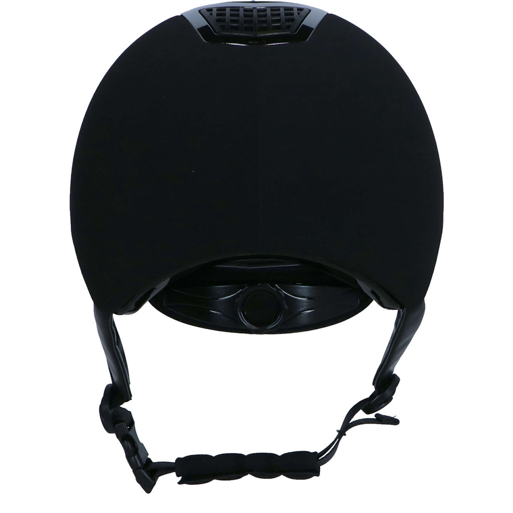 HKM Casco da equitazione Carbon Professional Nero