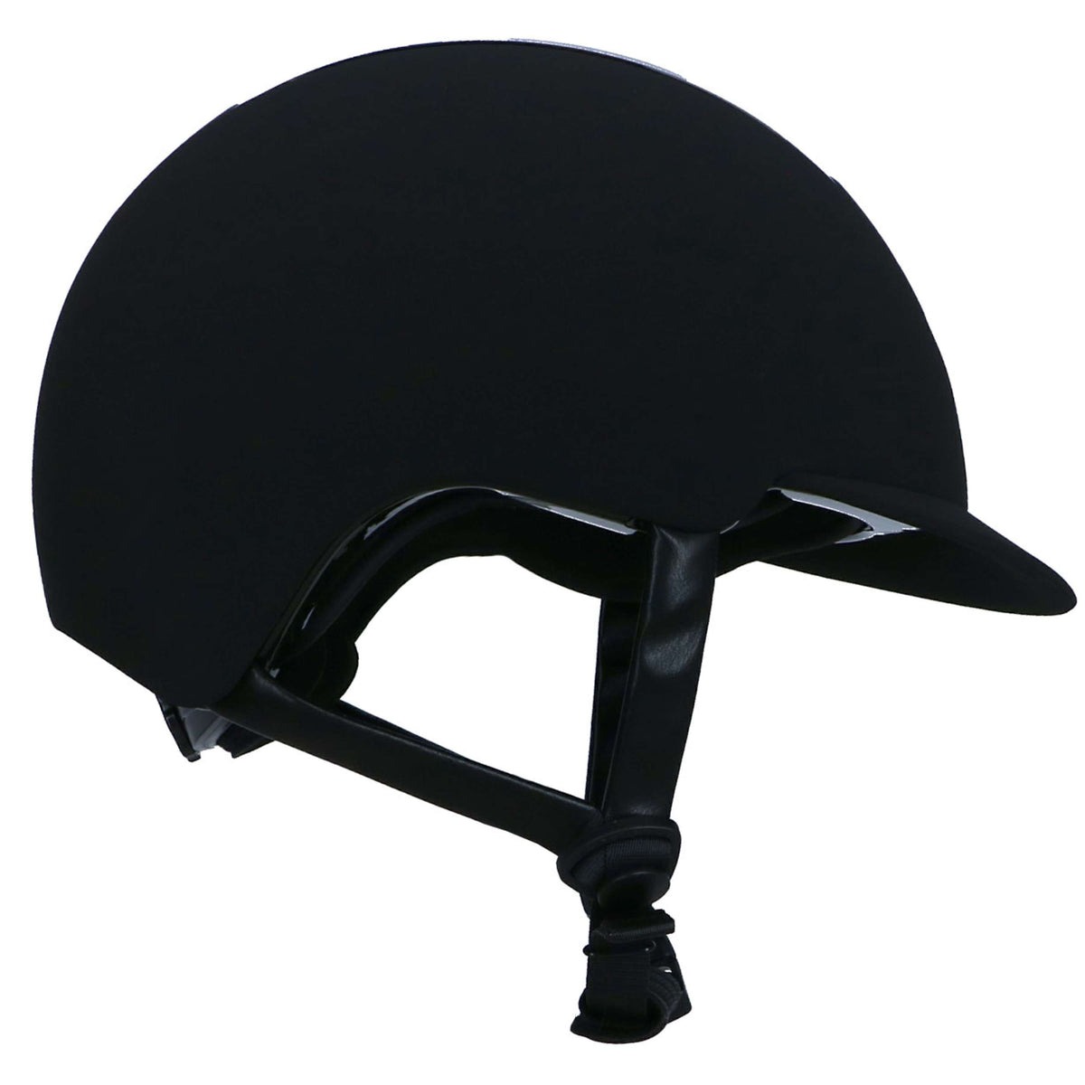 HKM Casco da equitazione Carbon Professional Nero