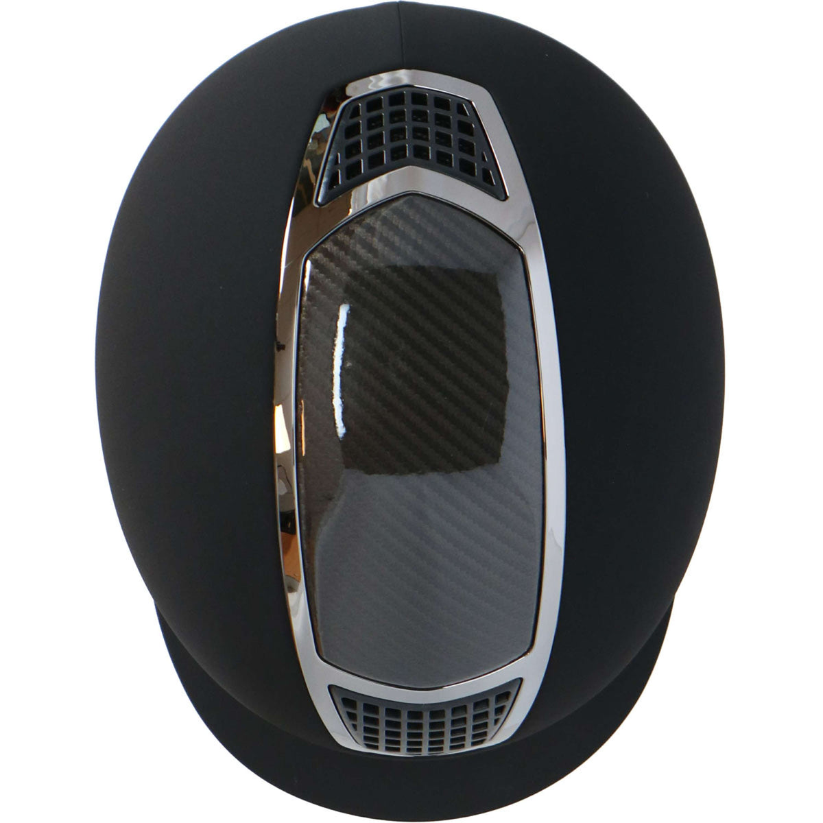 HKM Casco da equitazione Carbon Professional Nero