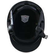 HKM Casco da equitazione Carbon Professional Nero