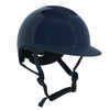 HKM Casco da equitazione Shiny Diamond Blu scuro